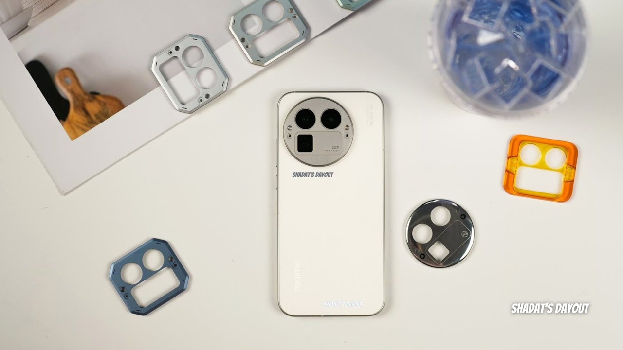 Bocoran Realme GT 8 Pro: Desain Modular Canggih, Snapdragon Elite, dan Baterai 7000mAh