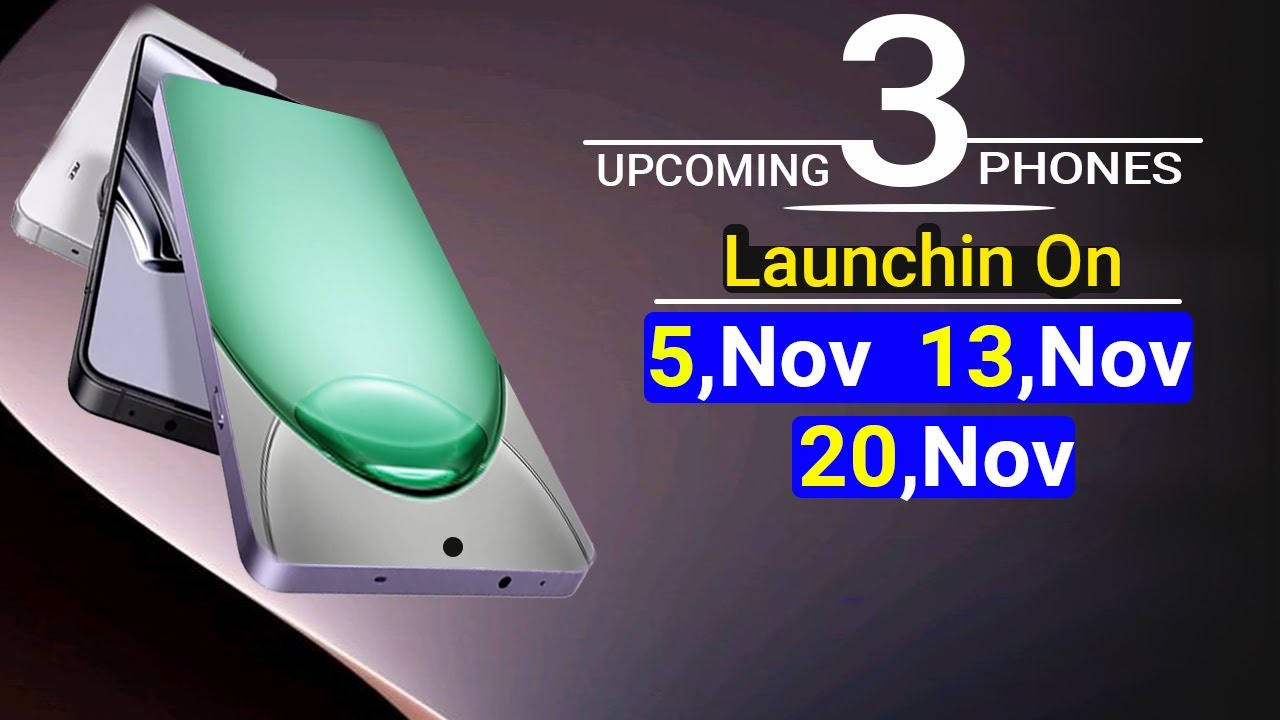 Top 3 Upcoming Phones November 2025 Bocor Harga Lengkap