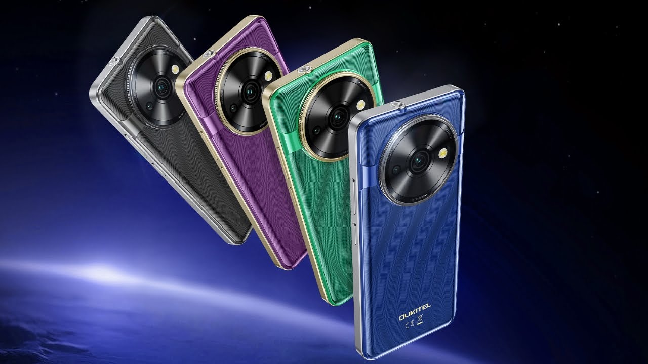 OUKITEL C59 Pro Ponsel Baterai Besar Harga Terjangkau 2025