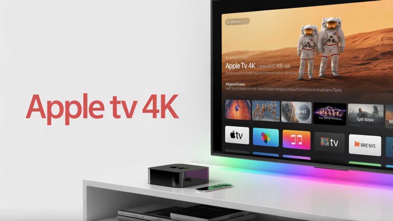 Apple TV 4K 2025 Bocor: Kamera Canggih dan Chip A17 Pro Unggulan