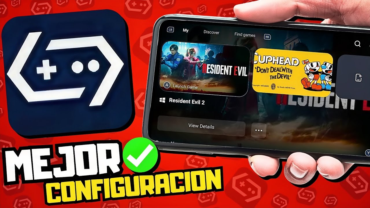 Main Game PC di Android dengan Gamehub
