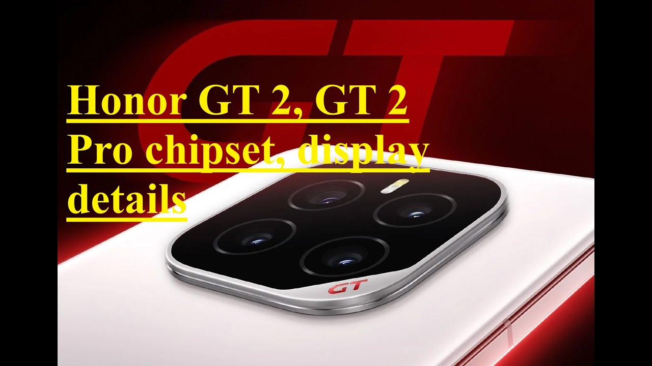 Honor GT 2 Series: Snapdragon Elite, Layar 1.5K dan Baterai 7200mAh