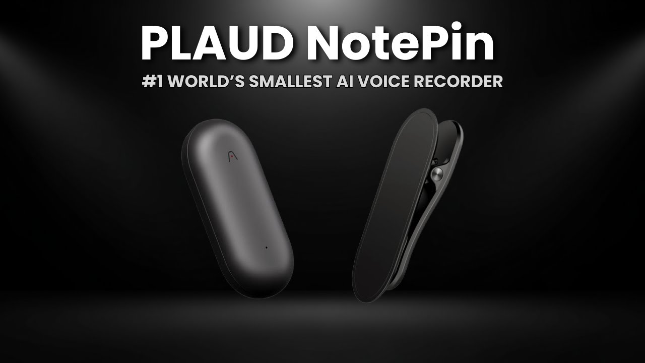 PLAUD NotePin: Perekam AI Terkecil yang Ubah Cara Kamu Catat Ide