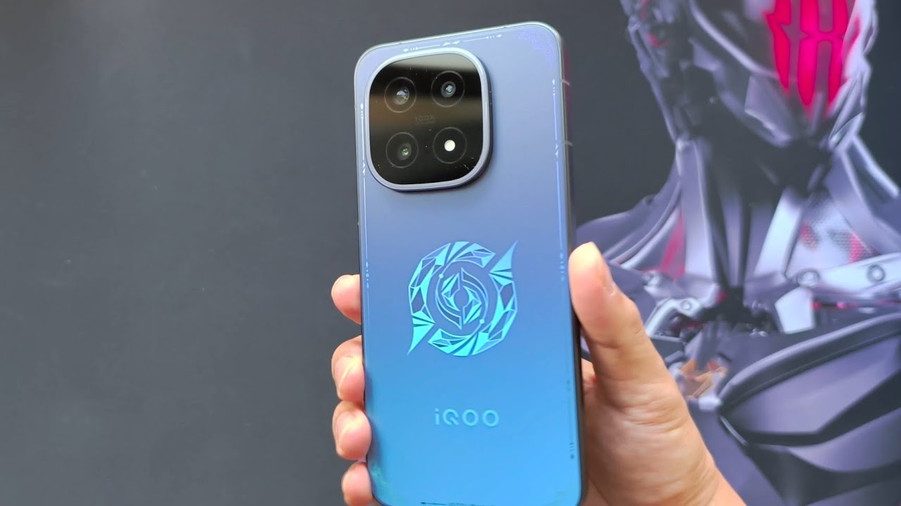 iQOO 15 Honor of Kings Limited Edition: Ultimate Gaming Phone