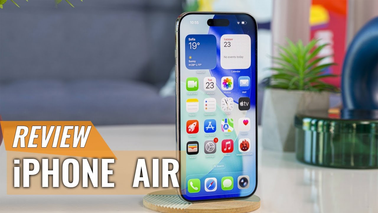 Ulasan Lengkap iPhone Air: Desain Tipis dan Baterai Tahan Lama
