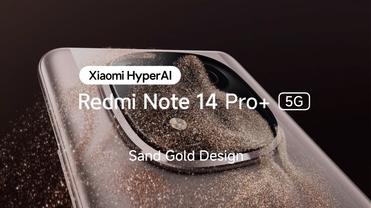 Redmi Note 14 Pro Champagne Gold Dirilis, Harga Terjun Bebas