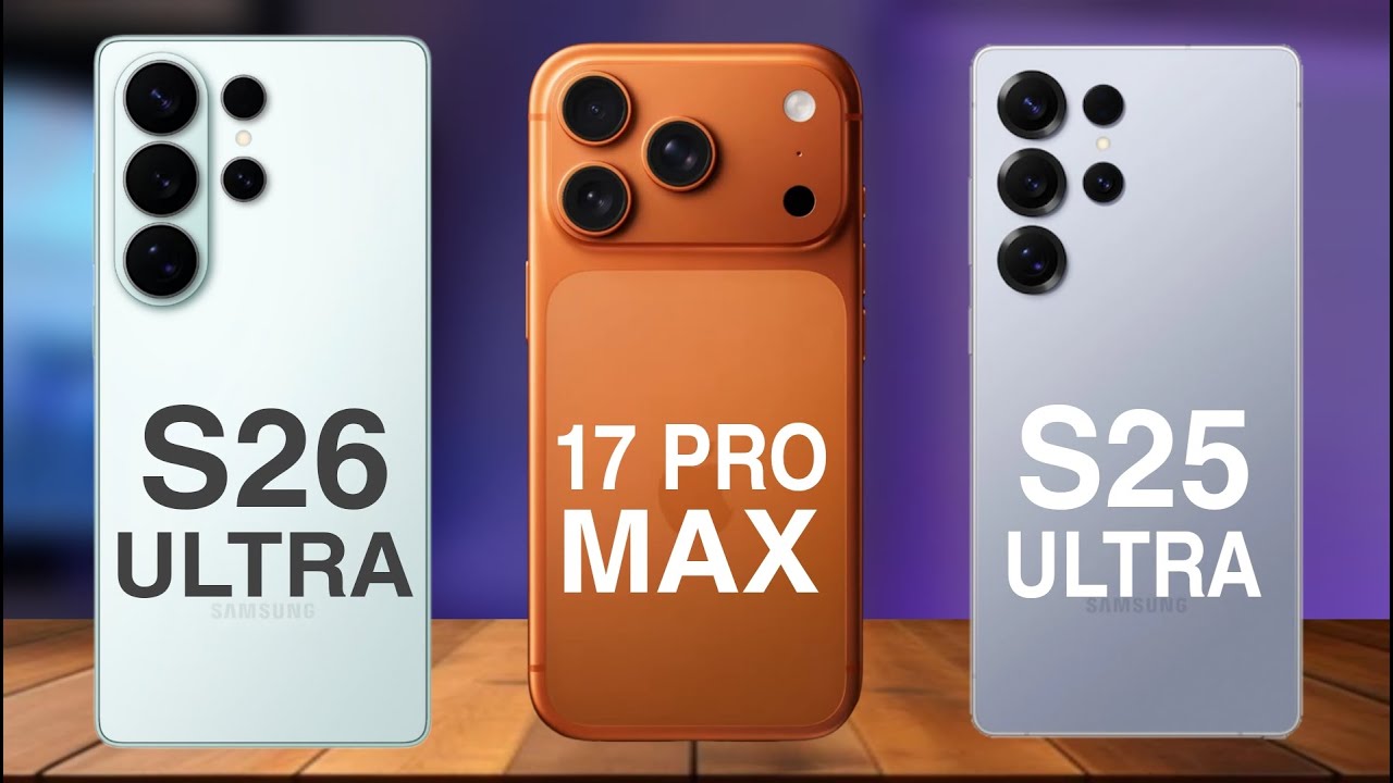 Perbandingan Spesifikasi Lengkap Galaxy S26 vs iPhone 17 Pro Max vs S25 Ultra