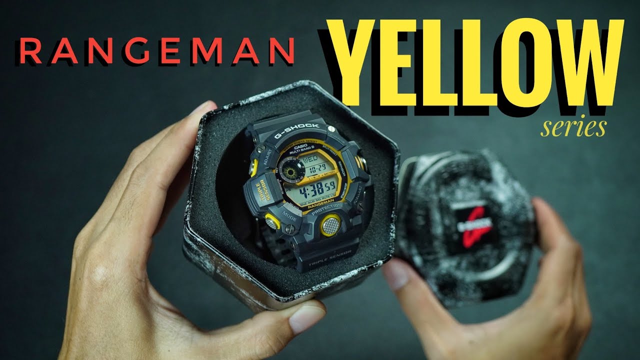 Review G-Shock Rangeman GW-9400Y Tangguh Ekstrem