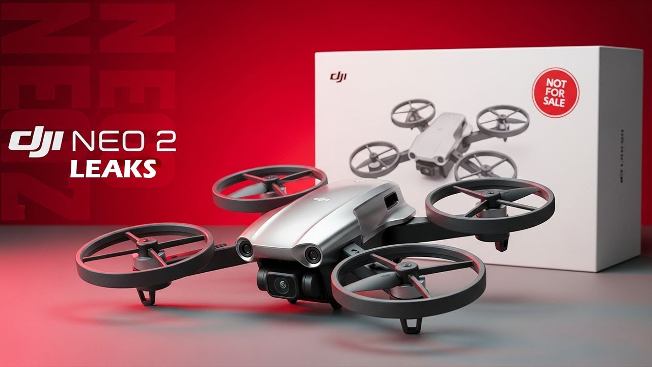 Bocoran DJI Neo 2 Drone Canggih Rilis 2025