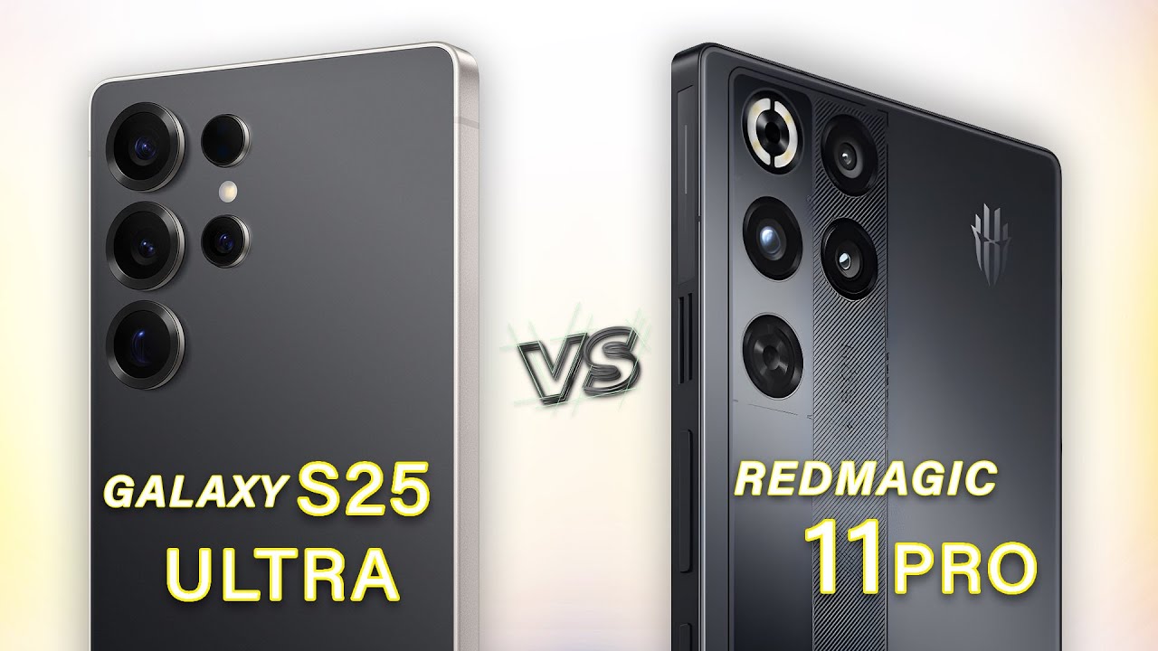 RedMagic 11 Pro Vs Samsung S25 Ultra: Duel Gaming Terhebat 2025