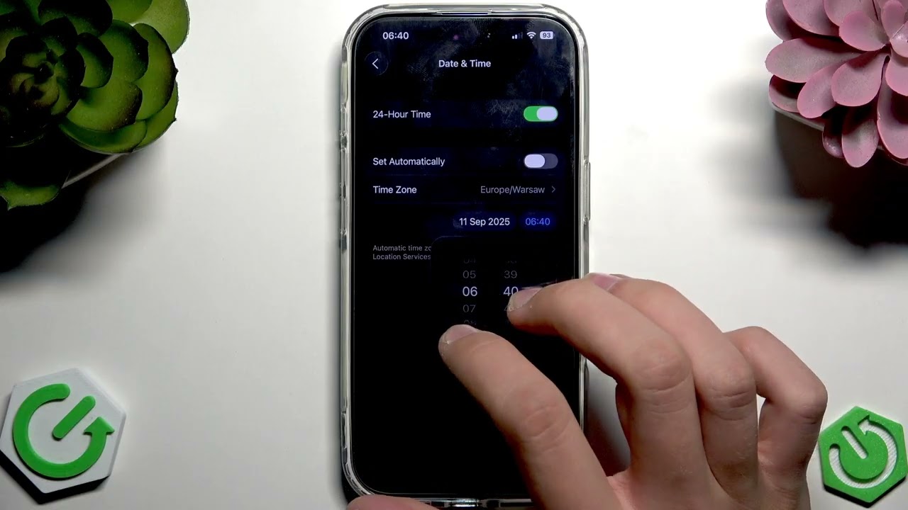 Cara Mengatur Tanggal dan Waktu iPhone 17