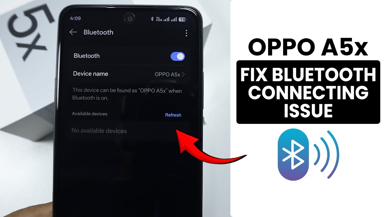 Cara Mengatasi Masalah Bluetooth Oppo A5X