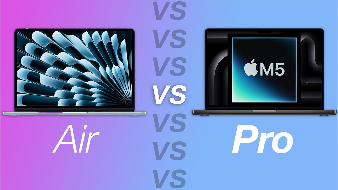 MacBook Air dan Pro: Chip M4 atau M5?