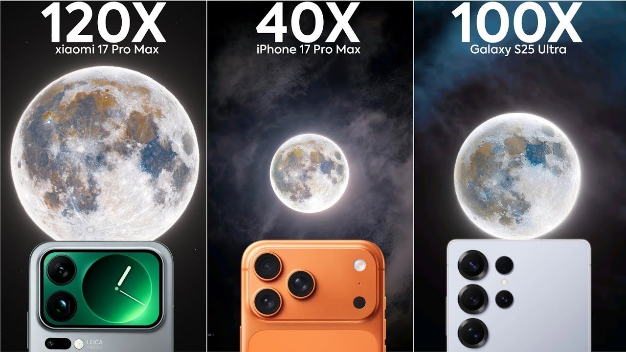 Bocoran Zoom Unggulan: iPhone 17 Pro Max Kalahkan Samsung S25 Ultra, Xiaomi 15 Pro Max