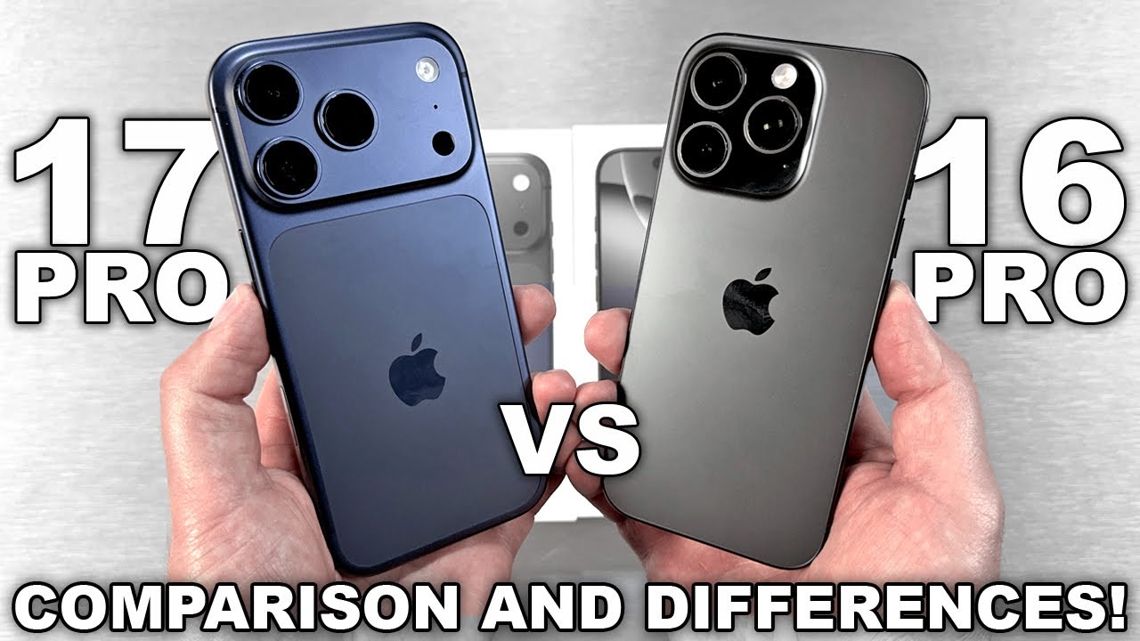 Perbedaan iPhone 17 Pro vs 16 Pro Evolusi Desain Kamera