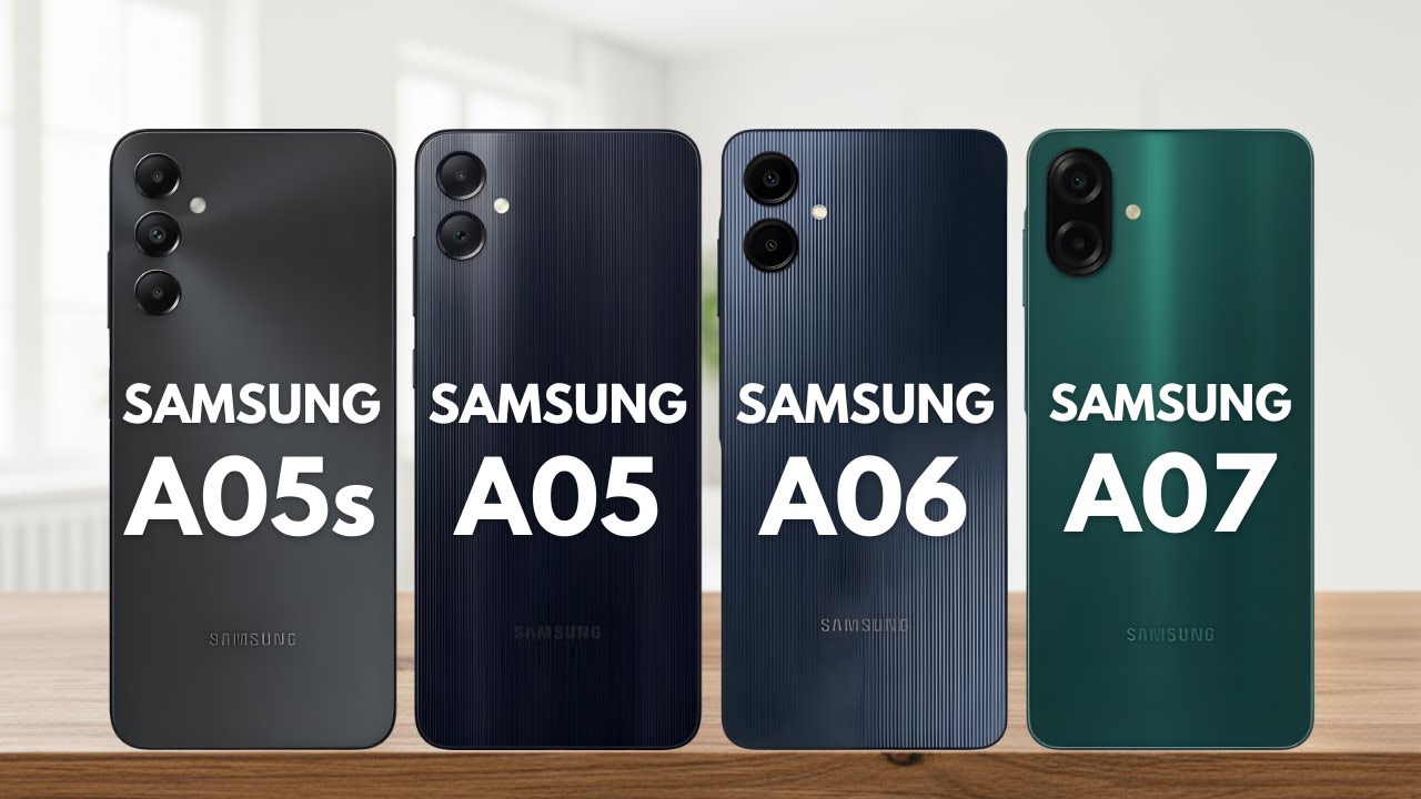 Samsung Galaxy A05s vs A05 vs A06 vs A07 Mana Terbaik untuk Kamu?