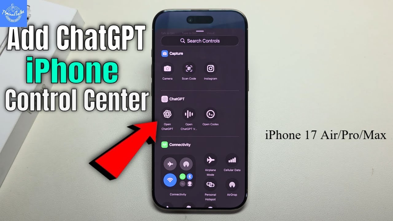 Cara Mudah Tambahkan ChatGPT ke Pusat Kontrol iPhone
