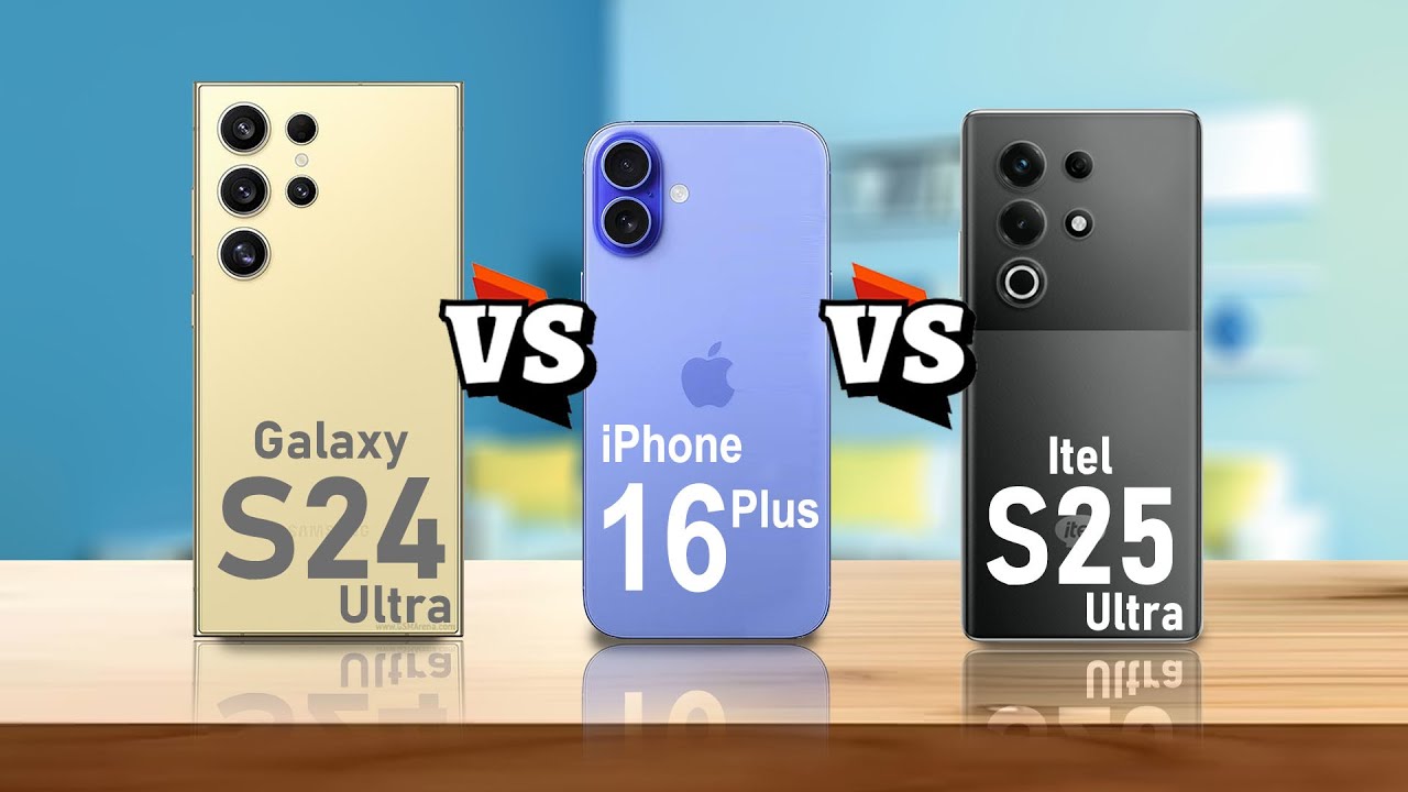 Epic Duel Samsung Galaxy S24 Ultra Vs iPhone 16 Plus Vs iTel S25 Ultra: Mana Unggul?