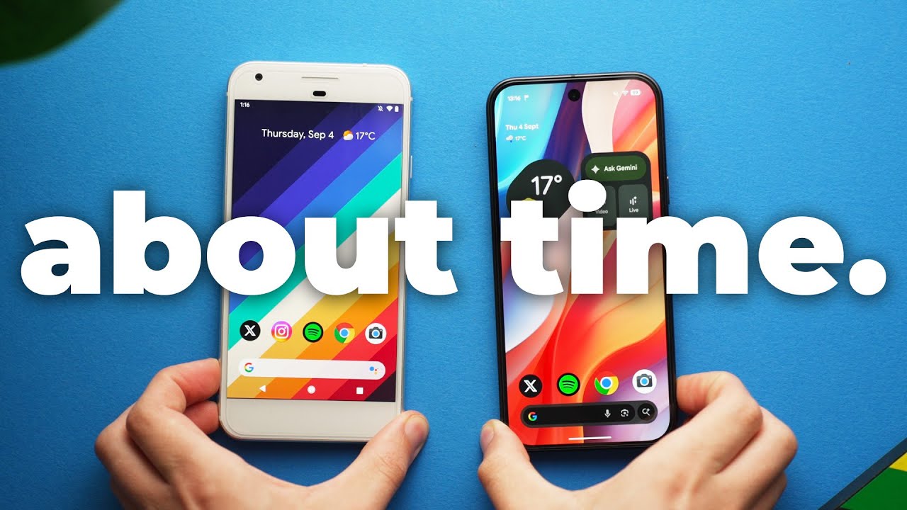 Google Pixel 1 vs Pixel 10: Satu Dekade Perkembangan Desain, AI, dan Kamera yang Mengubah Pengalaman Smartphone