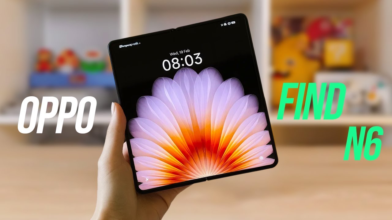 Oppo Find N6 Bakal Hancurkan Rekor Foldable Tertipis