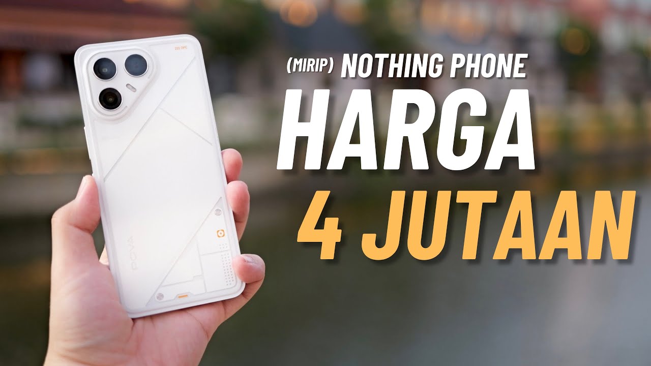 Tecno Pova 7 Ultra: Gaming Kencang, Baterai Jumbo