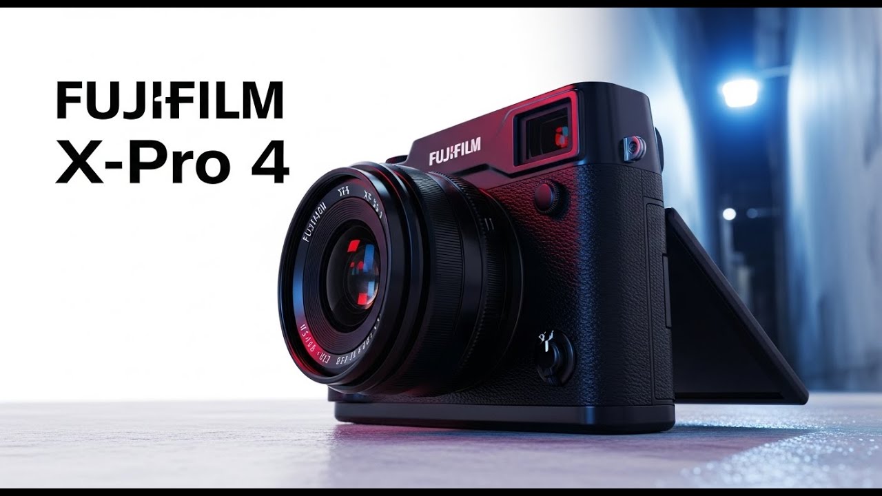 Fujifilm X-Pro 4 Bocor: Sensor 40MP dan IBIS Revolusioner