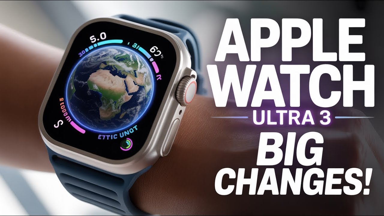 Apple Watch Ultra 3: Performa dan Petualangan