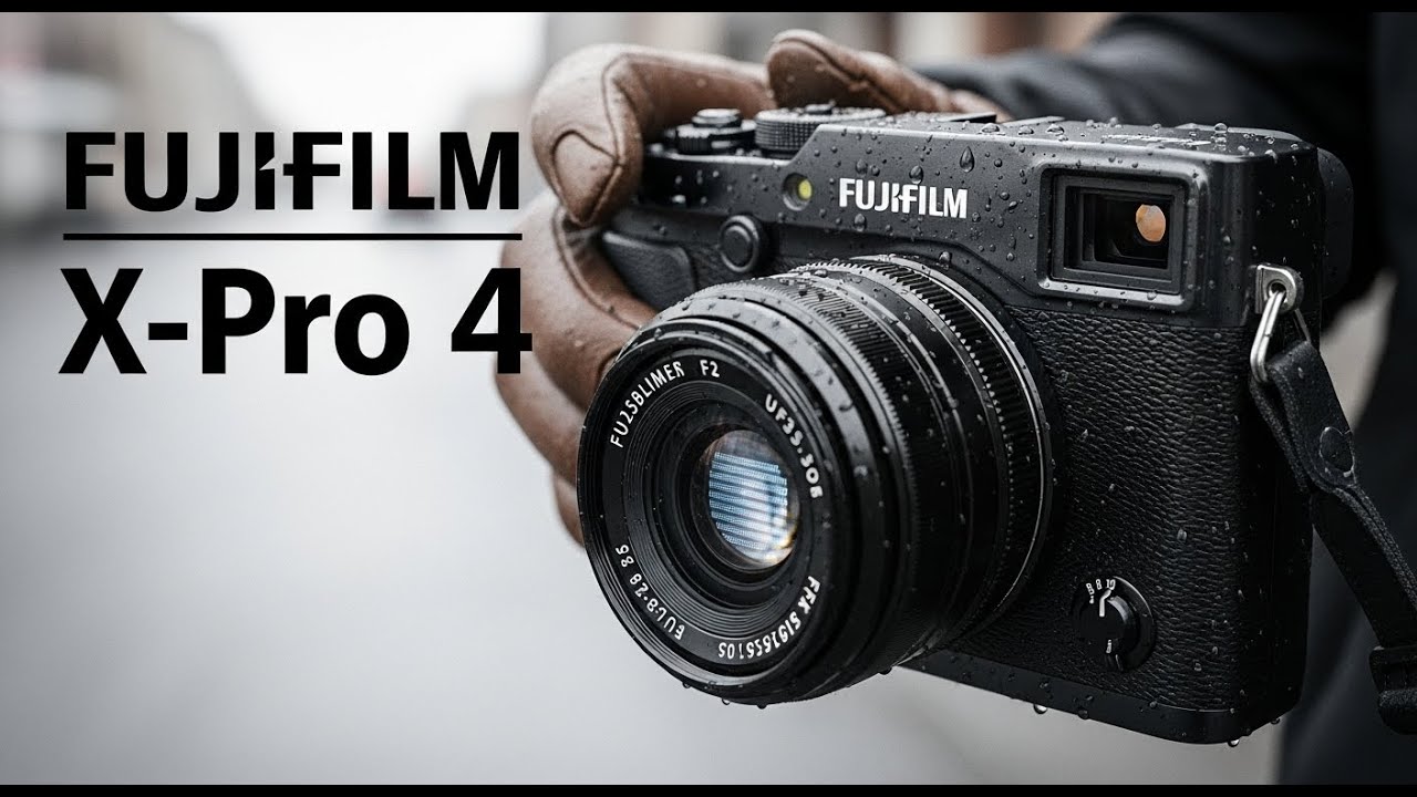 Bocoran Fujifilm X-Pro 4: 40MP, IBIS 7 Stop, Viewfinder Hybrid Kembali