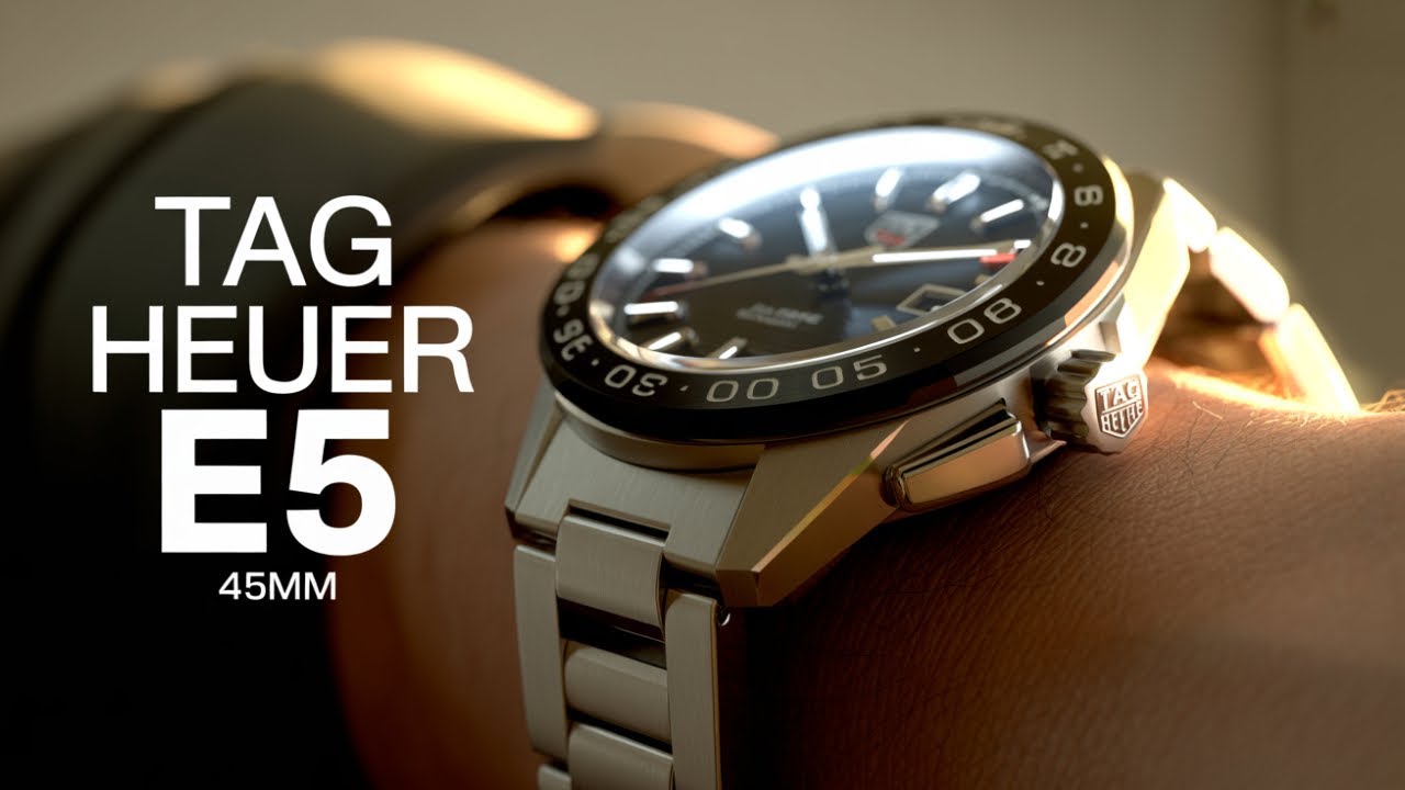 Kenapa TAG Heuer Calibre E5 Tinggalkan Wear OS: Bocoran Lengkap