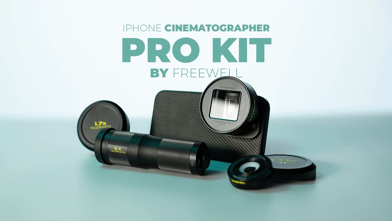 Kuasai Sinematik iPhone: Lensa Anamorfik, Telefoto, Zoom 6x Freewell yang Epik