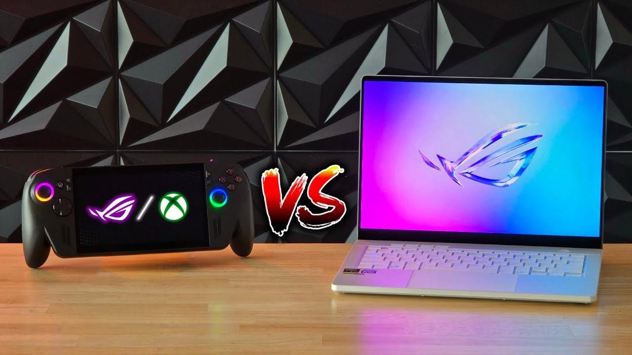 Gaming Handheld vs Gaming Laptop: Xbox Ally X Ungguli Asus ROG Zephyrus G14 di Mobilitas