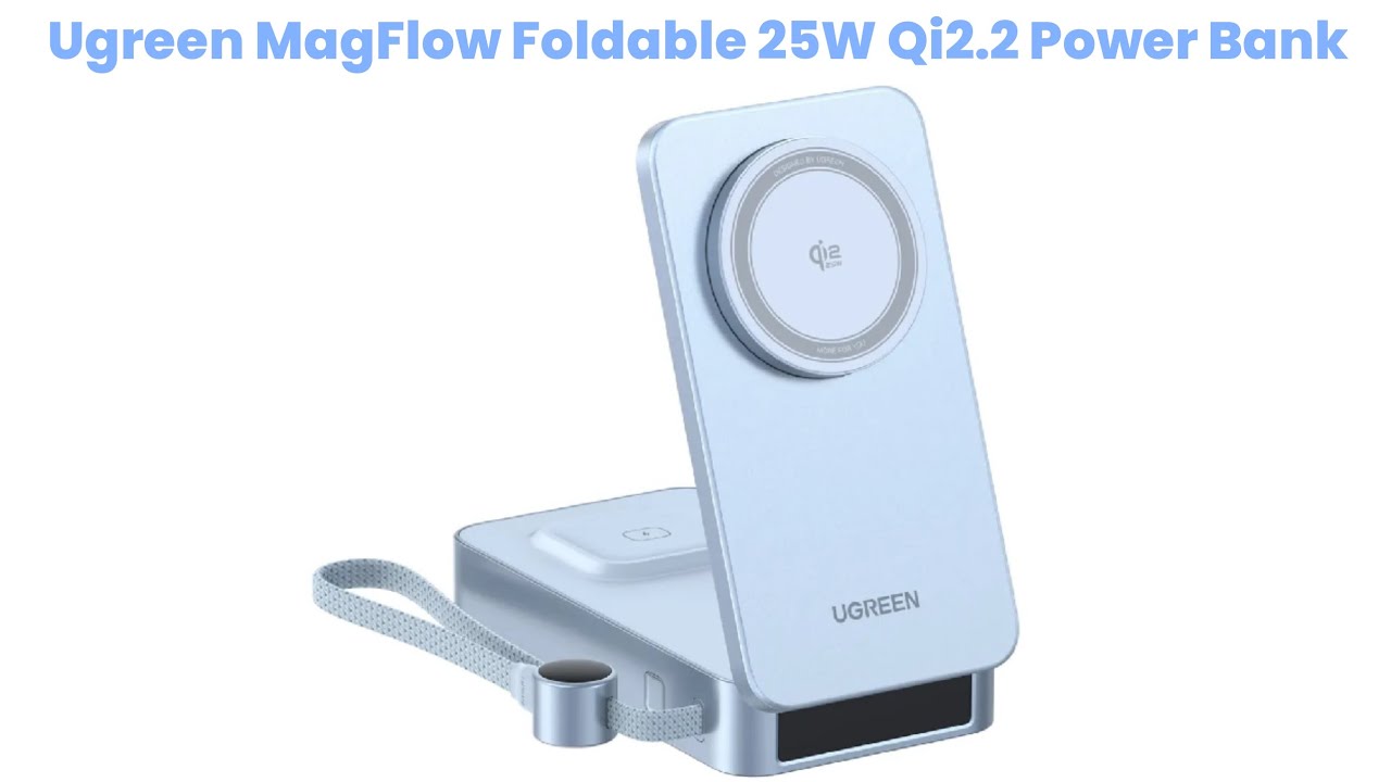Bocoran Ugreen MagFlow Foldable 25W Qi2.2 Power Bank Ungkap Fitur Lipat Cerdas