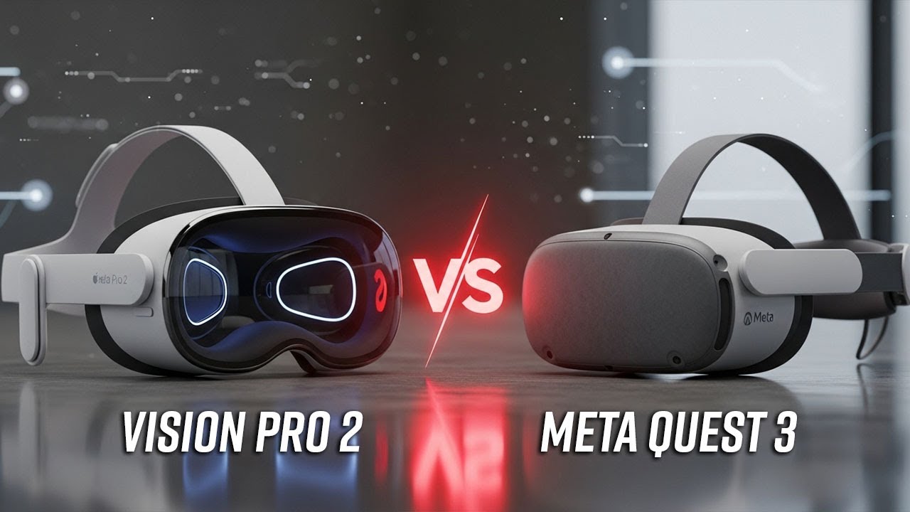 Bocoran Vision Pro 2: Chip M5 Saingi Meta Quest 3