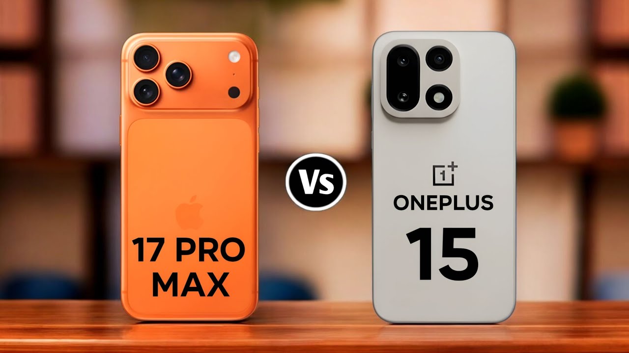 Epic Duel iPhone 17 Pro Max vs OnePlus 15: Bocoran Spesifikasi