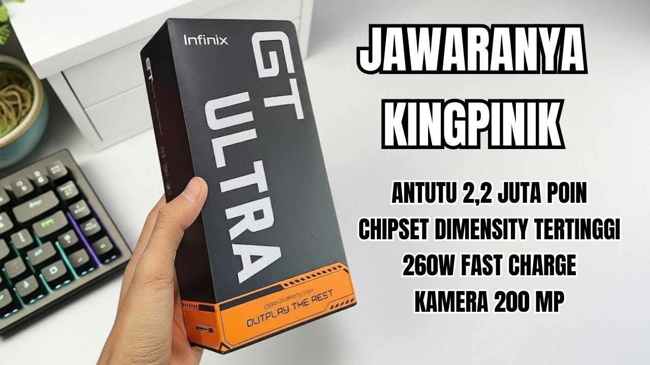 Infinix GT Ultra Bocor: Flagship Gaming Gahar Harga Terjangkau