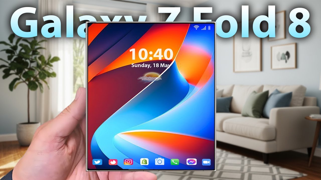 Bocoran Galaxy Z Fold 8: Kamera 200MP dan Layar Tanpa Crease