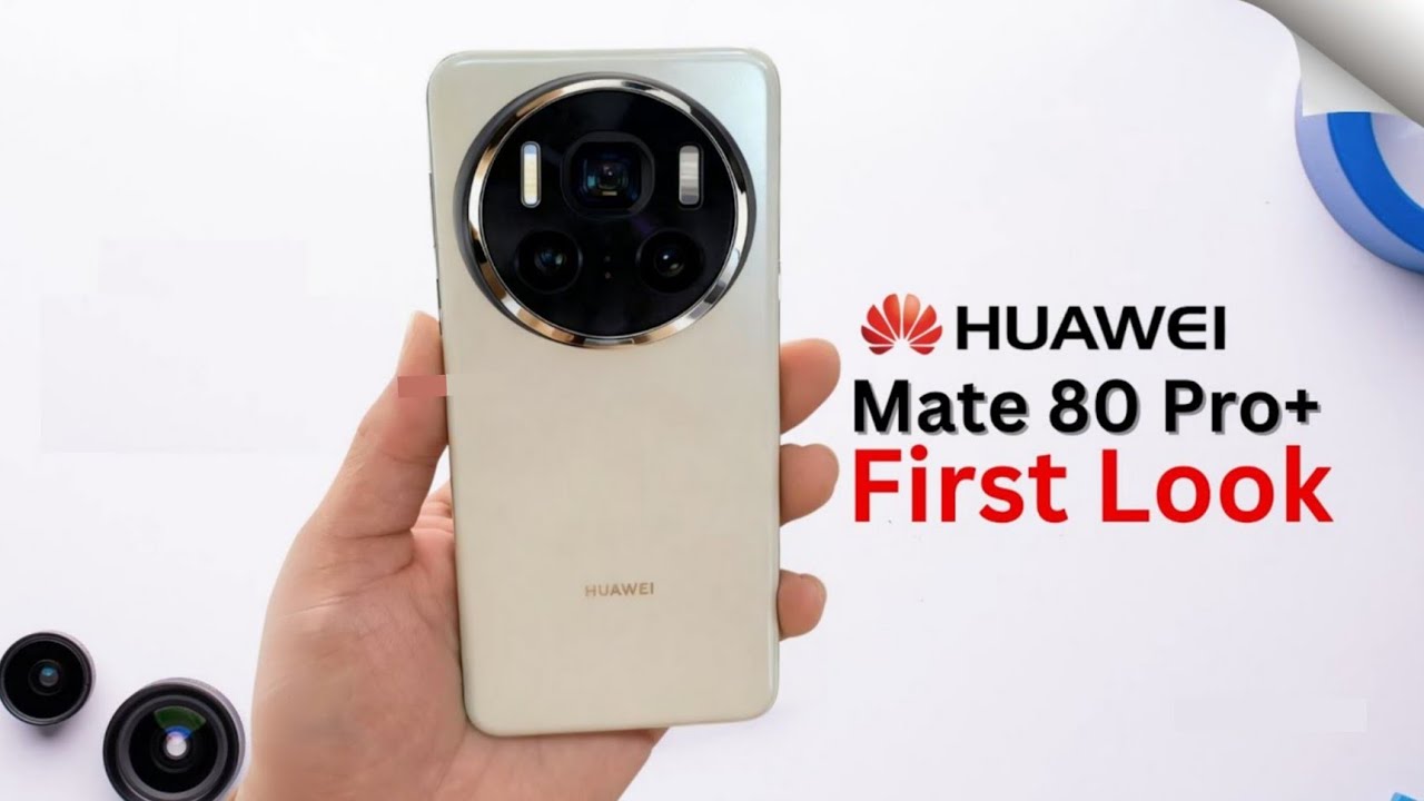 Huawei Mate 80 Pro+ Bawa Desain, Kamera, dan AI Canggih