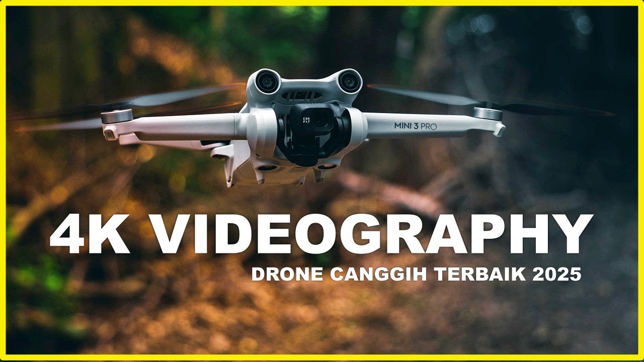 DJI Mini 3 Drone Ringan Terbaik Videografi 2025
