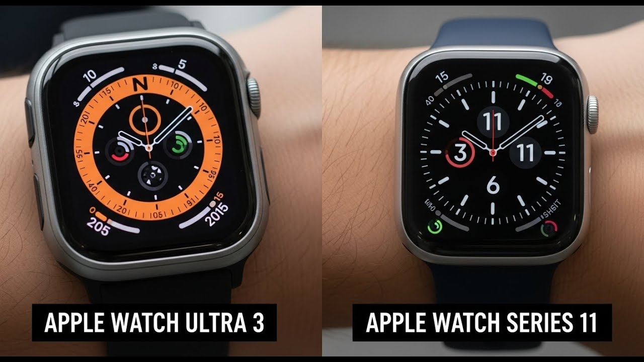 Apple Watch Ultra 3 Vs Series 11, Perbandingan Fitur, Baterai, Dan Ketahanan