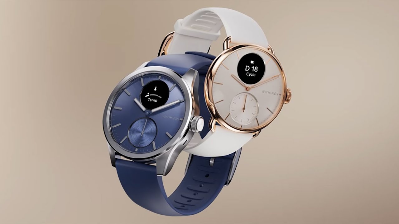 ScanWatch 2: Jam Hibrida Elegan Pelacak Kesehatan Canggih