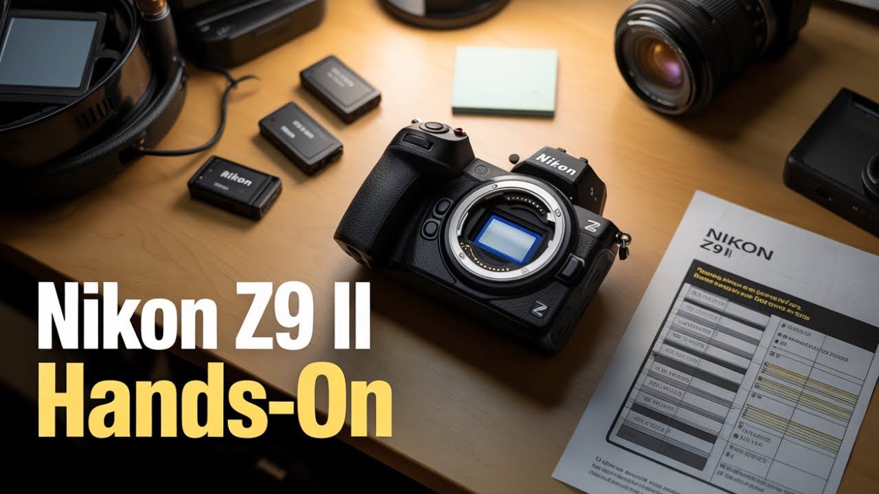 Bocoran Nikon Z9 II: Kecepatan, EVF & 8K yang Layak Ditunggu Sampai 2025