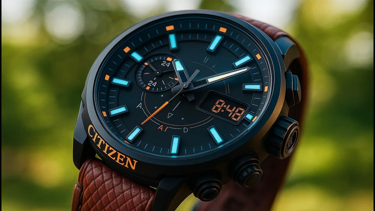 10 Jam Tangan Citizen Terbaik Ungguli Rolex Nilai Desain