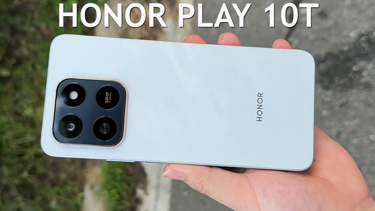 Honor Play 10T: Baterai Raksasa 7.000 mAh