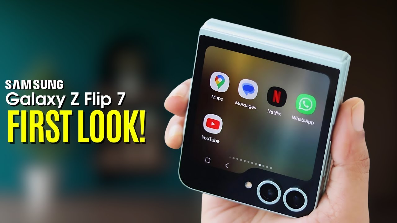 Samsung Galaxy Z Flip7 & Flip7 FE Resmi Bocor Jelang Peluncuran
