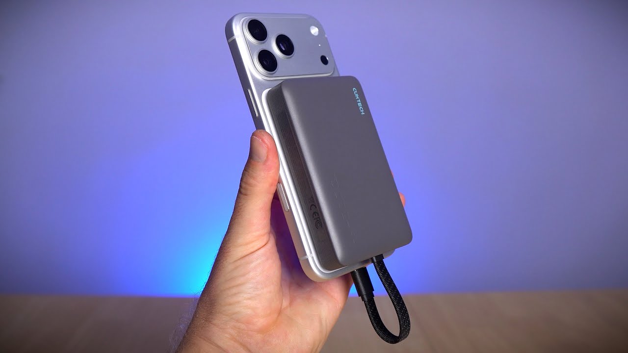 10 Fitur Terbaik CUKTECH CP12 Power Bank Magnetik iPhone 17 Pro