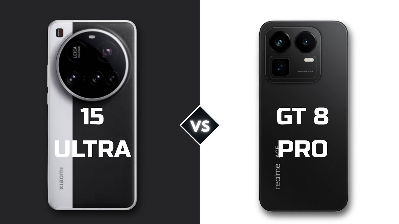 Perbandingan Realme GT 8 Pro vs Xiaomi 15 Ultra 2025