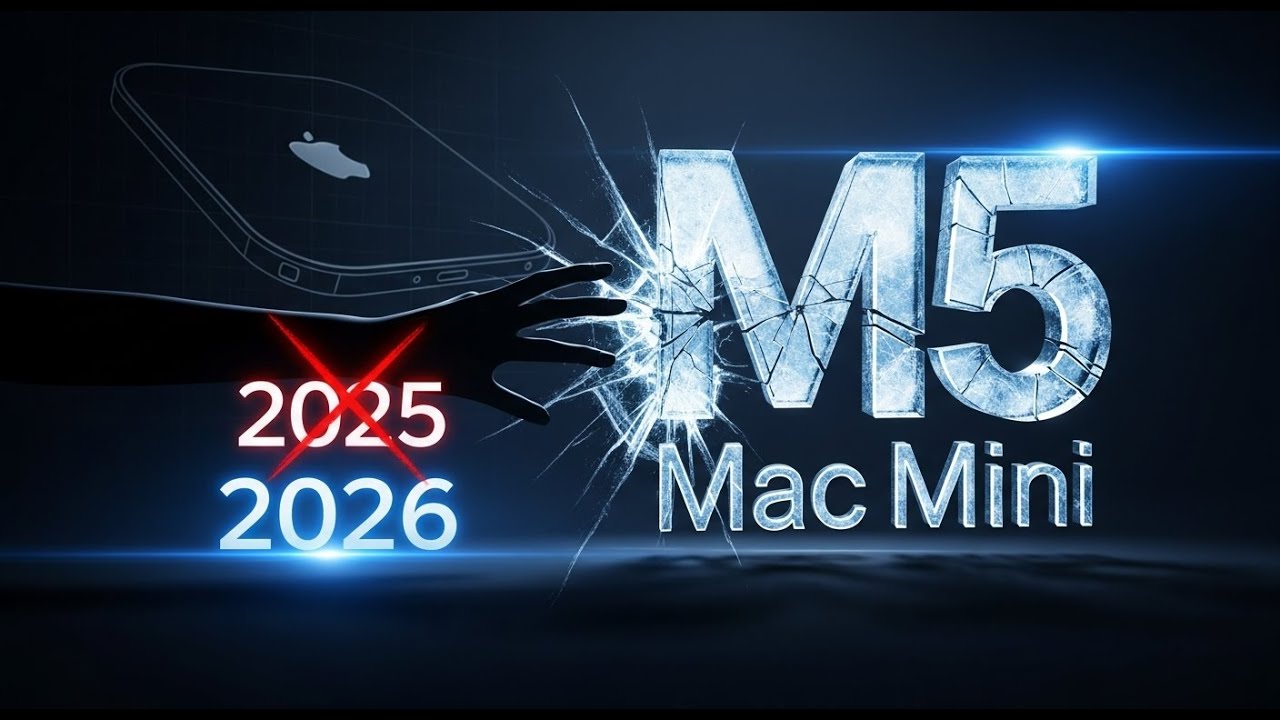 Alasan Utama Penundaan Mac Mini M5 ke 2026