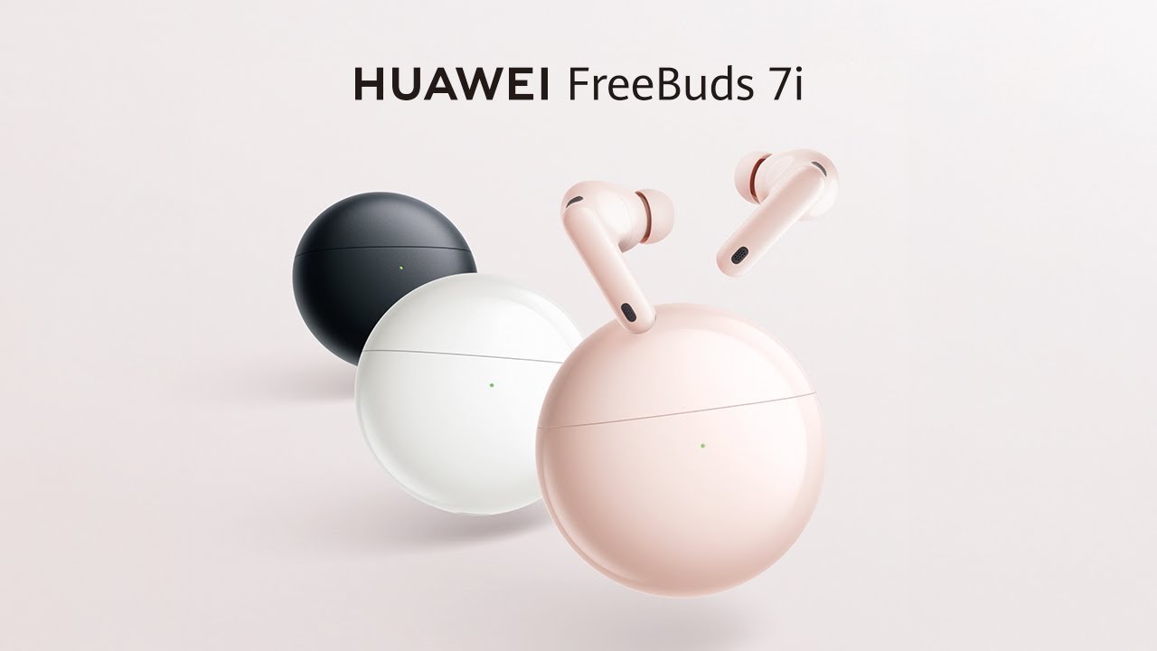 Huawei FreeBuds 7i ANC Rilis , Cerdas Baterai Super