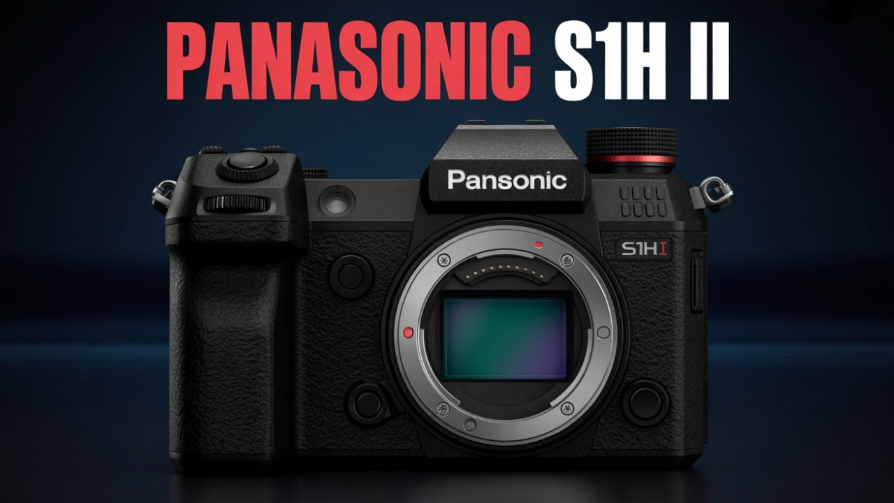 Bocoran Sensor Global Shutter Panasonic S1H II