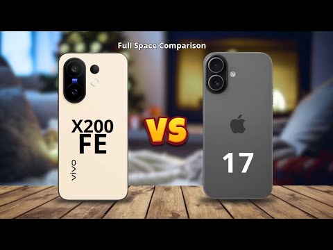Duel Seru Vivo X200 FE Lawan iPhone 17 Unggulan